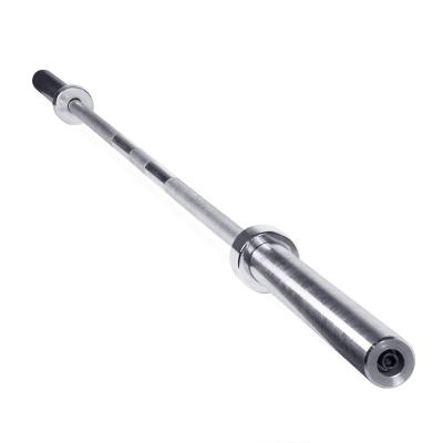 China Universal Gym Weightlifting Barbell Bar 20kg Bar The Weight Of A Barbell Bar for sale