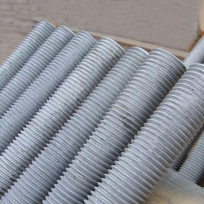 China Steel 1m 2m Class 8.8 Steel Construction Threaded Rod Price for sale