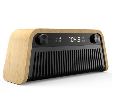 China High Quality Small Phone Function Outdoor Charger Wireless BT Speaker With Multi Clock Alarm for sale