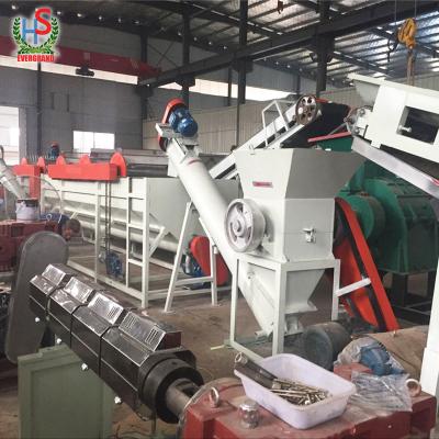 China Recycle Plastic Film China Manufacturer Scrap Platic Pc Crushing System Recycling Washing Machine for sale