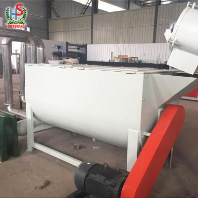 China Recycle Plastic Film PP Woven Bags Crushing And Washing Equipment Recycling Machine for sale