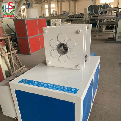 China PIPE MANUFACTURING High Quality HDPE Single Wall Corrugated Pipe Making Machine for sale