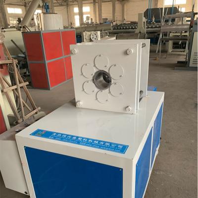 China PIPE Large Diameter Corrugated Pipe Production Line Single Wall Corrugated Plastic Pipe Machine for sale