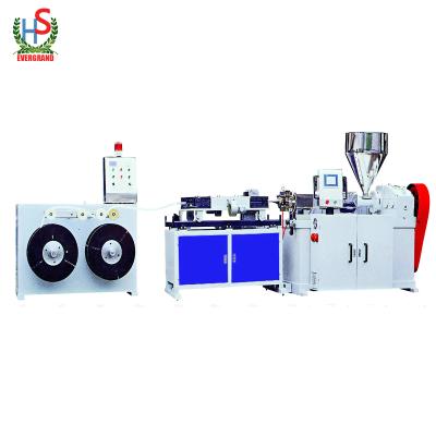 China Single wall corrugated PIPE pe pipe making machine pe pipe production line for sale