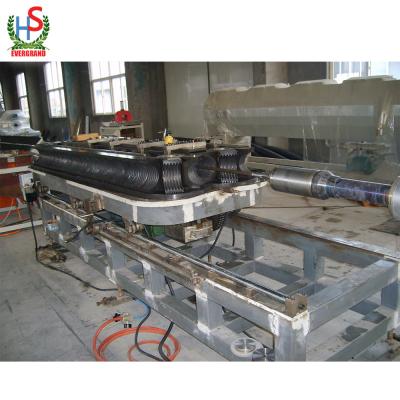 China Extruder PIPE Double Wall Corrugated Pipe Extrusion Line Machine for sale