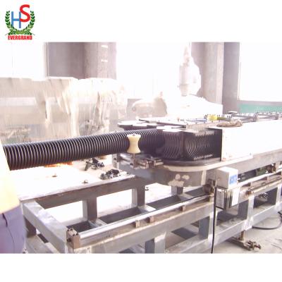 China High Speed ​​Automatic PIPE / PVC HDPE Double Wall Corrugated Pipe Production Machine for sale