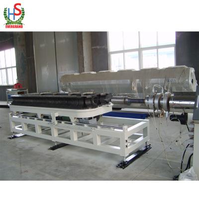 China PIPE Double Wall Corrugated Pipe Extrusion Line / Corrugated Pipe Machine for sale