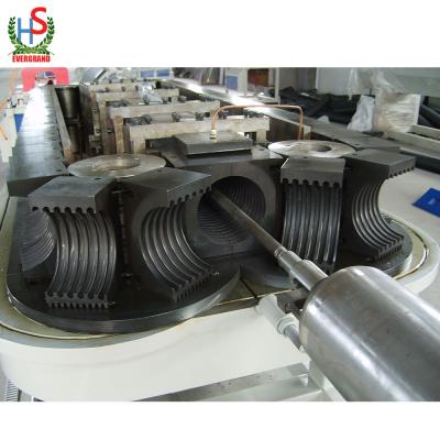 China PIPE Cost Saving CE Approved HDPE Double Wall Corrugated Pipe Extrusion Line for sale