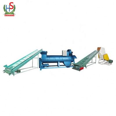 China Remove Bottle Labels Dry Plastic Pet Bottles Label Remover / Label Separator Peeler Machine for sale