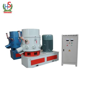 China Crush PET Bottles/PP/PE Film Into Flakes PP PE Agglomerator Recycle Plastic Pellets Making Machine Price for sale