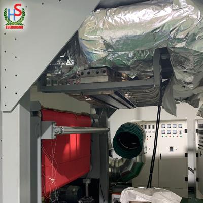 China High Production Efficiency Meltblown Making Machine Face Mask Meltblown Cloth Production Line for sale