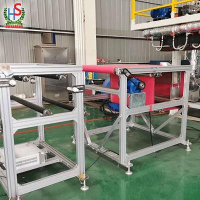 China High Production Efficiency Melt Blown Non Woven Fabric Extruder Blown Fabric Extrusion Machine for sale