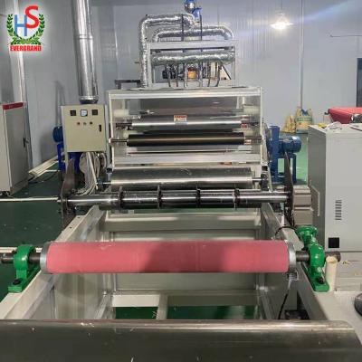 China High Production Efficiency Nonwoven Fabric Production Line Meltblown Fabric Extruder Machine for sale