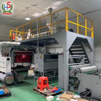 China Wholesale Disposable Blown Melt Extruder Fabric Nonwoven Fabric Product Blown Machine For Mask for sale