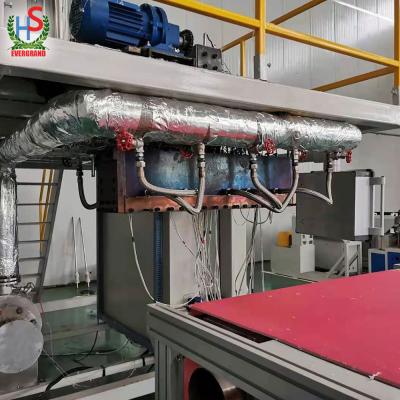 China High Production Efficiency Nonwoven Fabric Making Machine Blown Melt Fabric Extruder for sale