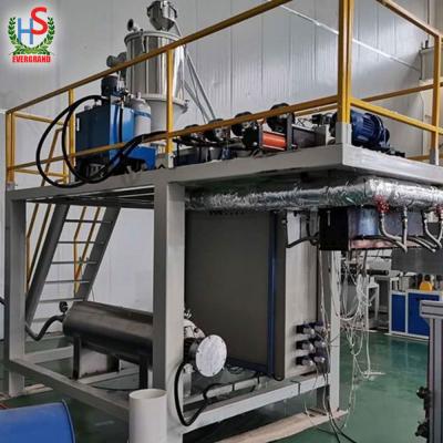 China High Efficiency Blown Melt Production Production Line Extruder Machine For Making Meltblown for sale