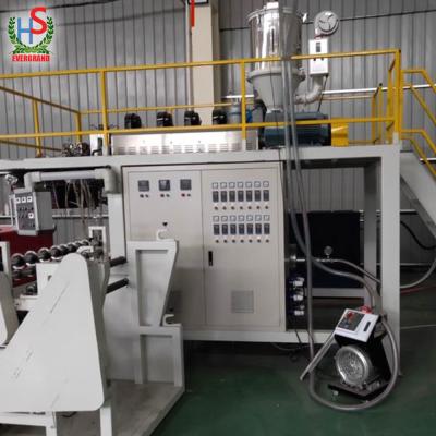 China High Production Efficiency Nonwoven Fabric Extrusion Melt Blown Nonwoven Fabric Machine for sale