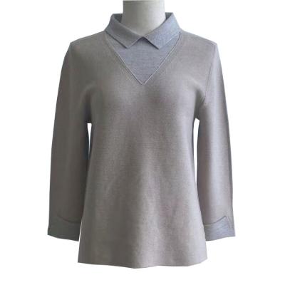 China OEM Women's QUICK DRY Woolen Sweater and European Style Ladies Sweater for sale