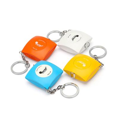 China ABS & ABS Plastic Water Proof Custom Logo Mini Measuring Tape for sale