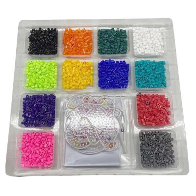 China Hot Selling Artificial Bugelperlen Hot Fixmotifs Set Resin Fixmotifs Set For Child for sale