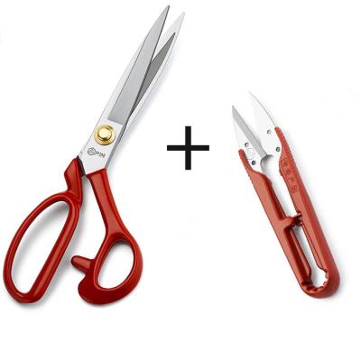 China Shear Resistant Professional Fabric Tailor Embroidery Scissors Office Sewing Scissors for sale