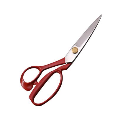 China Wholesale Professional Left Handed Embroidery Tailor Scissors Stainless Steel Fabric Cutting Scissors for sale