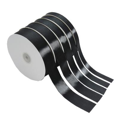 China Wholesale Colored Recyled Customer Size Polyester Ribbon Decoration Ribbons For Packaging for sale