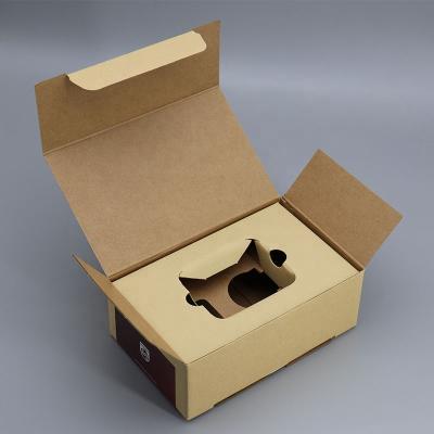 China Handmade 3C Electronic Product Packaging Box Power Supply Electric Accessories Packaging Box Packaging Paper Charger Box for sale