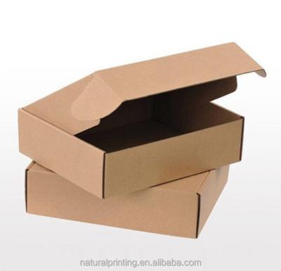 China Recyclable Custom Express Packing Box Three-Layer Extra Hard Spot Aircraft Clothing Packing Box for sale