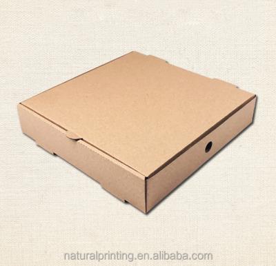 China Wholesale handmade delicious pizza box pizza packing box portable takeout baked paperboard can print logo for sale