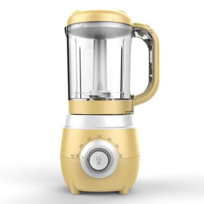 China Car Baby Food Supplement Heating Blender Multifunctional 4 in 1 6 Blade Juice Maker High Quality Custom Juicer Machine for sale