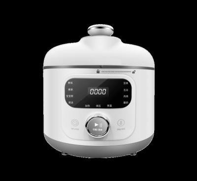 China 2023New Luxury Non-Stick Mini Pressure Rice Cooker White Car OEM ODM Cooking Appliances Multi-Function Slow Anti-Puddle 2 Liters for sale