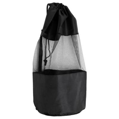 China UNIVERSAL Dive Mesh Gear Bag Drawstring Tote Football Basketball Fishing Drawstring Waste Bag for sale