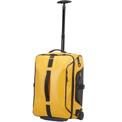 China Rolling Backpack Travel Trolley Wheels Luggage Backpack Bag Laptop Rolling Backpack for sale