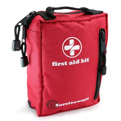 China Survival First Aid Kit Outdoor Emergency Medical Bag Survival First Aid Kit For Car for sale