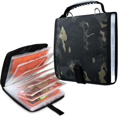 China UNIVERSAL Fishing Tackle Binder Bag Sea Fishing Organized Storage Rig Bag for Bait Rigs for sale