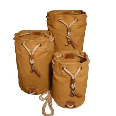 China Viable Waterproof Outdoor Picnic Bag Outdoor Wine Bag Multifunctional Canvas Storage Rum Bag for sale