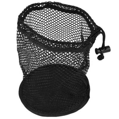 China New Design Polyester Badminton Ball Holder Tennis Ball Collector Sports Storage Bag Golf Ball Bag for sale