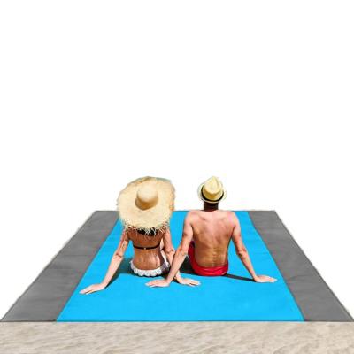 China Outdoor Sandproof Waterproof Picnic Mat Camping Blanket Beach Blanket Beach Blanket for sale