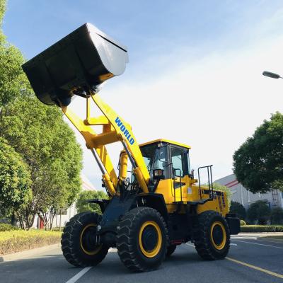 China Op zwaar werk berekend Kader Front End Wheel Loader 988 Front End Loader With Cummins-Motor Te koop