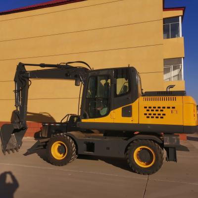 China 13ton gereden Mini Excavator 92kw Mini Digger Excavator With Cab Te koop