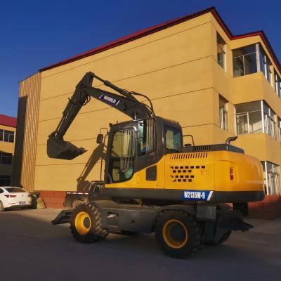 China 125HP het gereden Hydraulische Graafwerktuig van Mini Excavator Humanized Design Mini Te koop