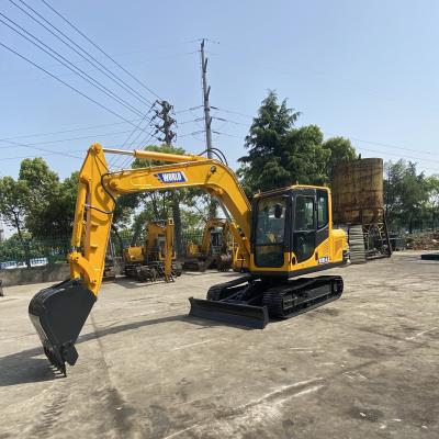 China Energy Saving Mini Wheeled Excavator Low Noise Mini Excavator Machine for sale