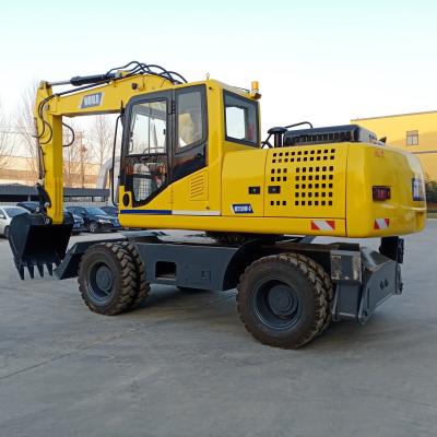 China Durability Wheeled Mini Excavator 85kw Hydraulic Wheel Excavator for sale