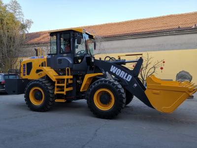 China De gestroomlijnde Lader 92kW Front Loader Construction Equipment van het Verschijnings Kleine Wiel Te koop