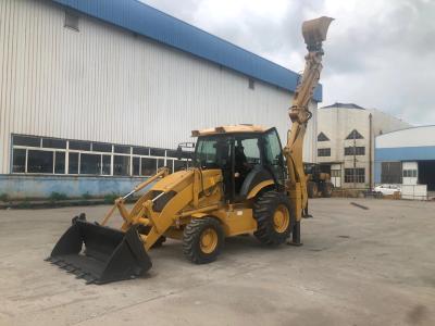 Cina Nuova macchina del caricatore dell'escavatore a cucchiaia rovescia di Mini Excavator Backhoe Loader 2250mm in vendita