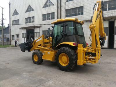 China da confiança nova da condição do carregador da roda do Backhoe 4X4 carregador pequeno do Backhoe à venda