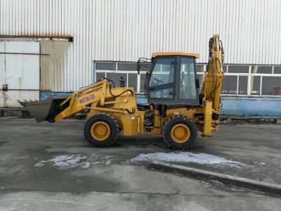 Cina Caricatore articolato 75KW Front End Wheel Loader della ruota dell'escavatore a cucchiaia rovescia in vendita