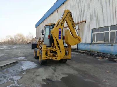 Κίνα Υψηλό Backhoe σταθερότητας ηλεκτρικό Backhoe φορτωτών τρακτέρ φορτωτών 1m3 συμπαγές προς πώληση