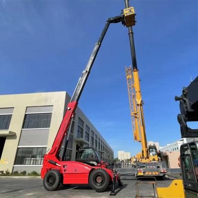 China 7ton Telescopic Handler Forklift Reliability Telescopic Boom Handler for sale